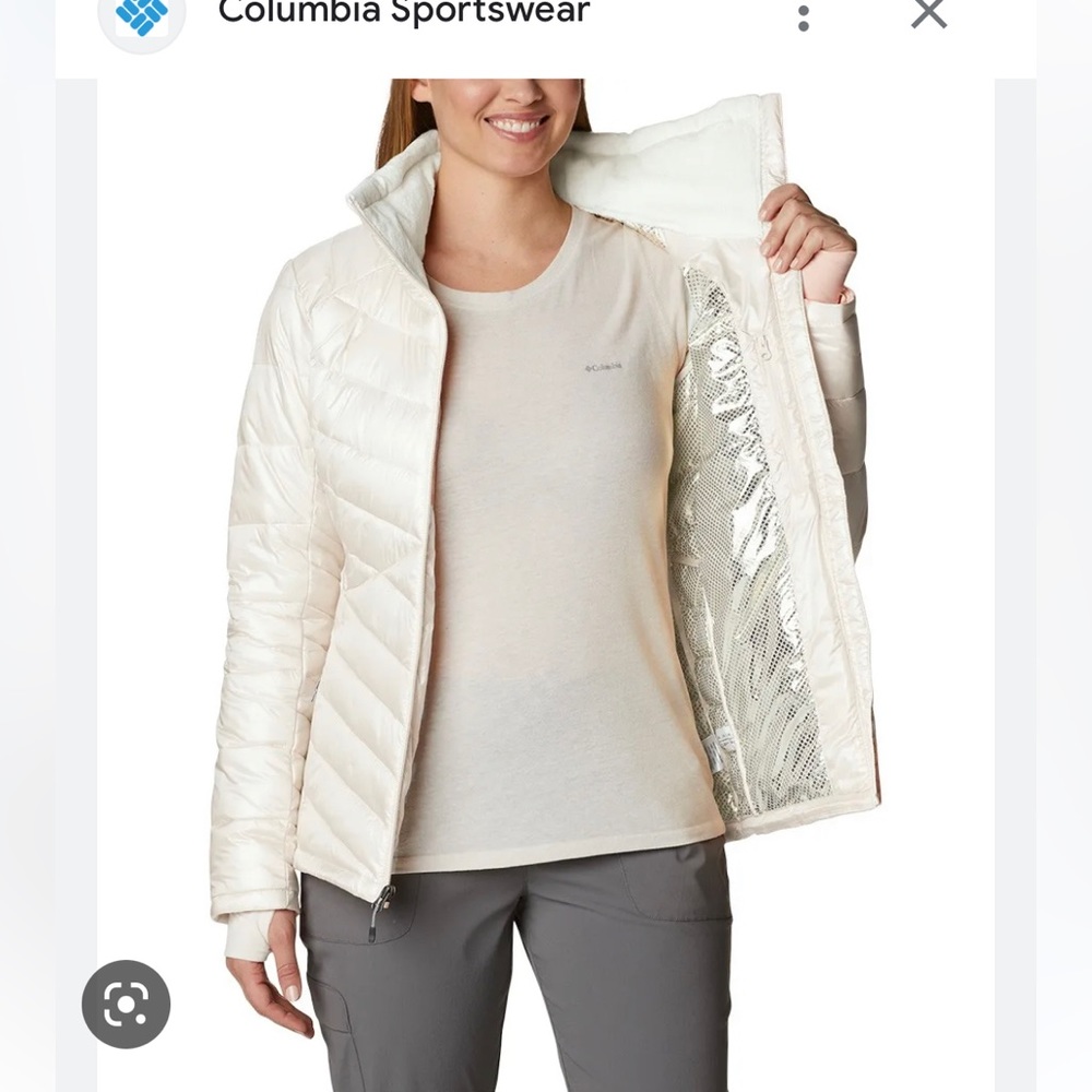 Columbia omni heat jacket
